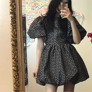 Sister Jane Puff Sleeve Flower Dress SALE